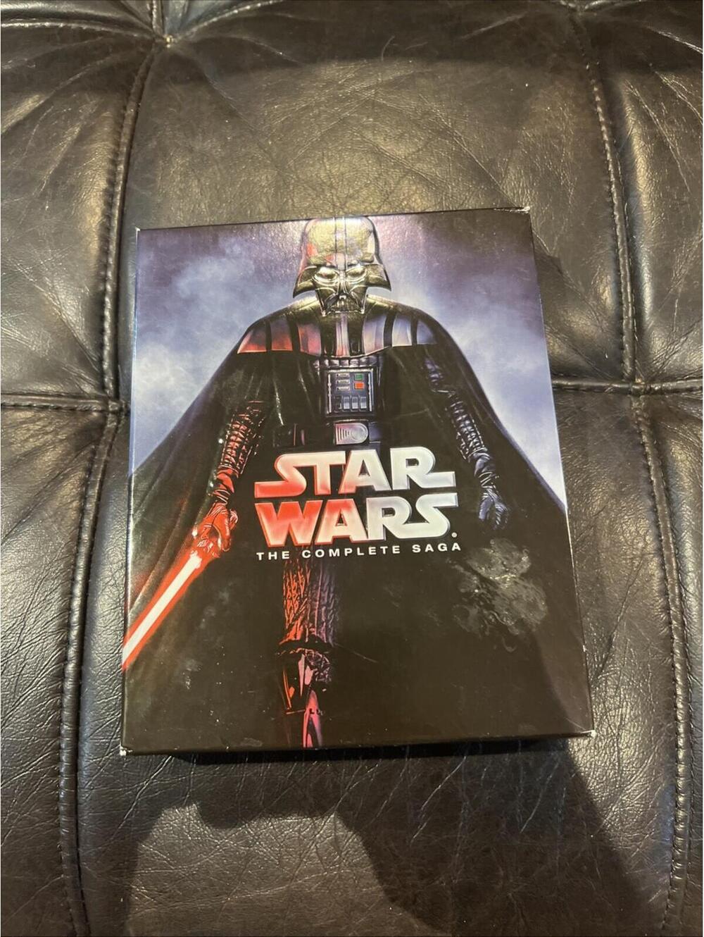 Star Wars: The Complete Saga (Blu-ray Disc, 2011, 9-Disc Set)